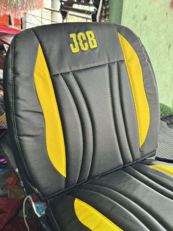 JCB Foam Seat Cover / seat cover for JCB / jcb sit cavar / gadi wala seat cavar / जेसीबी सिट कवर/ नीचे ऊपर दोनों सीट का.