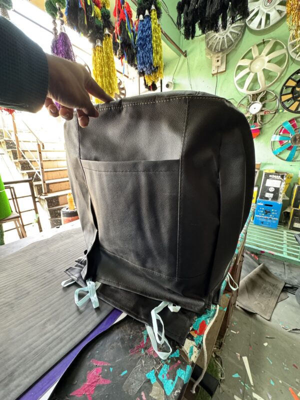 JCB Foam Seat Cover / seat cover for JCB / jcb sit cavar / gadi wala seat cavar / जेसीबी सिट कवर/ नीचे ऊपर दोनों सीट का.