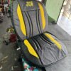 JCB Foam Seat Cover / seat cover for JCB / jcb sit cavar / gadi wala seat cavar / जेसीबी सिट कवर/ नीचे ऊपर दोनों सीट का.