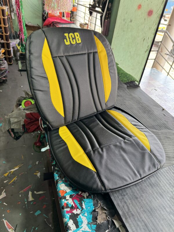 JCB Foam Seat Cover / seat cover for JCB / jcb sit cavar / gadi wala seat cavar / जेसीबी सिट कवर/ नीचे ऊपर दोनों सीट का.