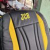 JCB Foam Seat Cover / seat cover for JCB / jcb sit cavar / gadi wala seat cavar / जेसीबी सिट कवर/ नीचे ऊपर दोनों सीट का.
