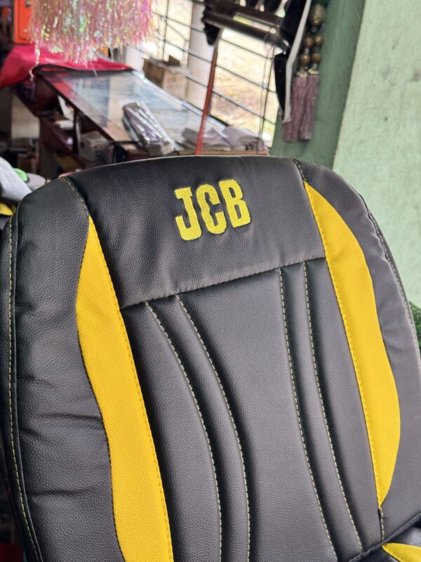 JCB Foam Seat Cover / seat cover for JCB / jcb sit cavar / gadi wala seat cavar / जेसीबी सिट कवर/ नीचे ऊपर दोनों सीट का.