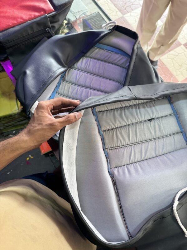 High Foam (5 Inch) Seat Cover For tractors🚜 ( John Deer, Mahindra Arjun, Swaraj, Kubota, Sonalika) ट्रैक्टर सिट कवर लगभग सभी ट्रैक्टरों में लग जाएगा, 5 इंच हाई क्वॉलिटी फोम के साथ