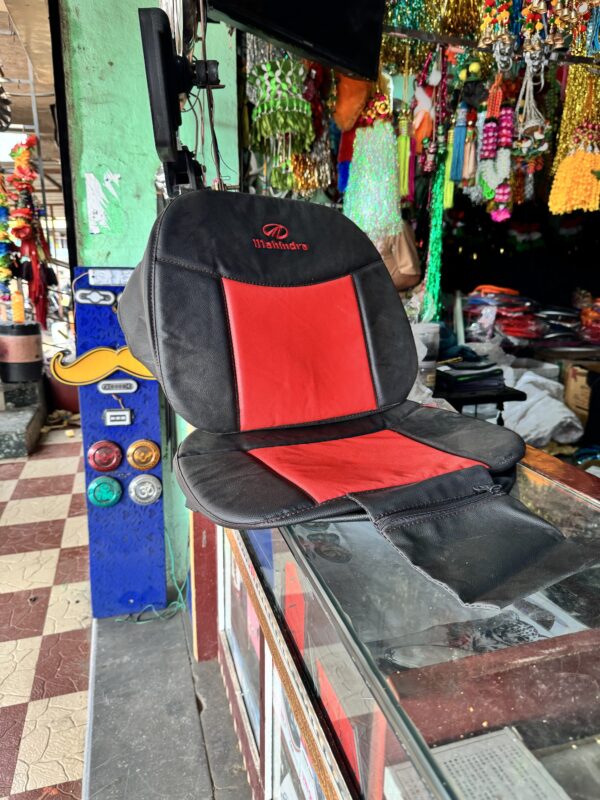 Seat Cover For tractors🚜 ( John Deer, Mahindra Arjun, Swaraj, Kubota, Sonalika) ट्रैक्टर सिट कवर लगभग सभी ट्रैक्टरों में लग जाएगा,  हाई क्वॉलिटी फोम के साथ