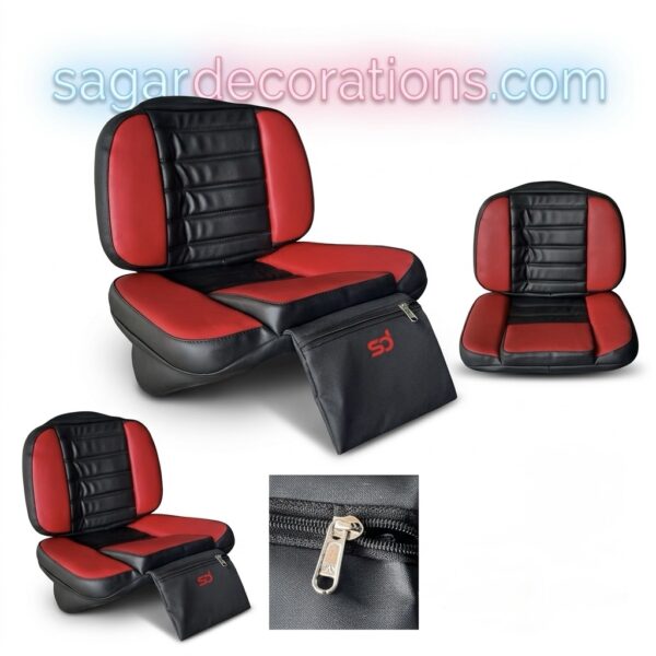 High Foam (5 Inch) Seat Cover For tractors🚜 ( John Deer, Mahindra Arjun, Swaraj, Kubota, Sonalika) ट्रैक्टर सिट कवर लगभग सभी ट्रैक्टरों में लग जाएगा, 5 इंच हाई क्वॉलिटी फोम के साथ