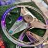 R - 14” inch tyre size wheel cap / steel wheel cap / cp wheel cap / [2 pis 2 पीस आयेगा] / dost wheel cap / dezire wheel cap / tyre wheel steel wheel / with 2 fitting clamps