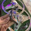 R - 14” inch tyre size wheel cap / steel wheel cap / cp wheel cap / [2 pis 2 पीस आयेगा] / dost wheel cap / dezire wheel cap / tyre wheel steel wheel / with 2 fitting clamps
