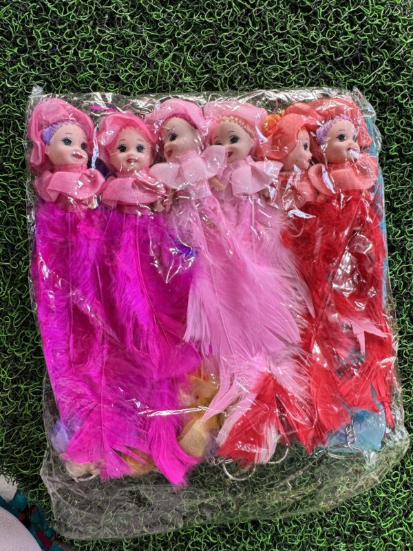 img_3778-2 Long Farr Doll / 12 pis / full size doll / bahuli / 12 pis 6 colours❤️💛💜💙🩷🩵with rubber (chipko)