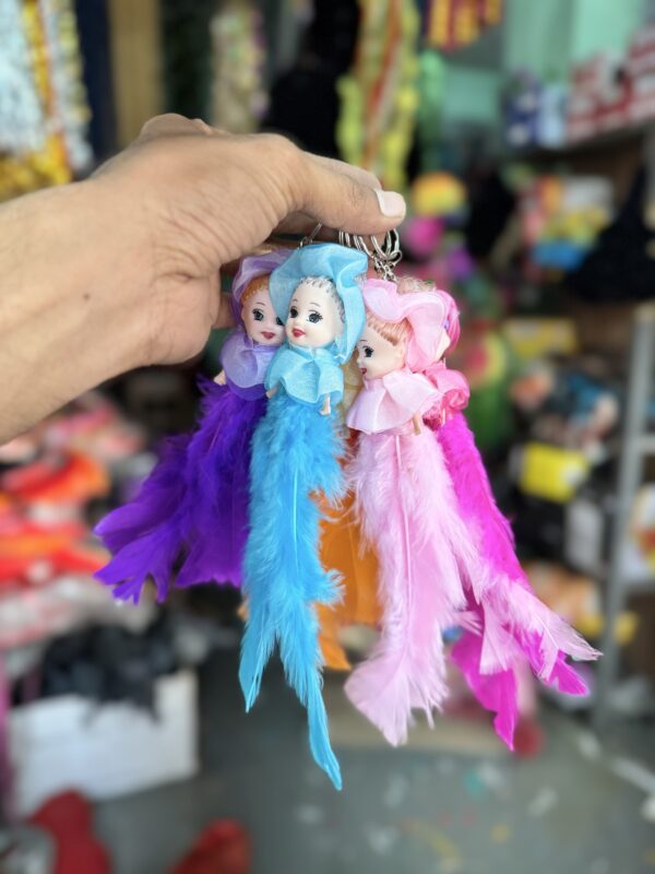img_3780-2 Long Farr Doll / 12 pis / full size doll / bahuli / 12 pis 6 colours❤️💛💜💙🩷🩵with rubber (chipko)