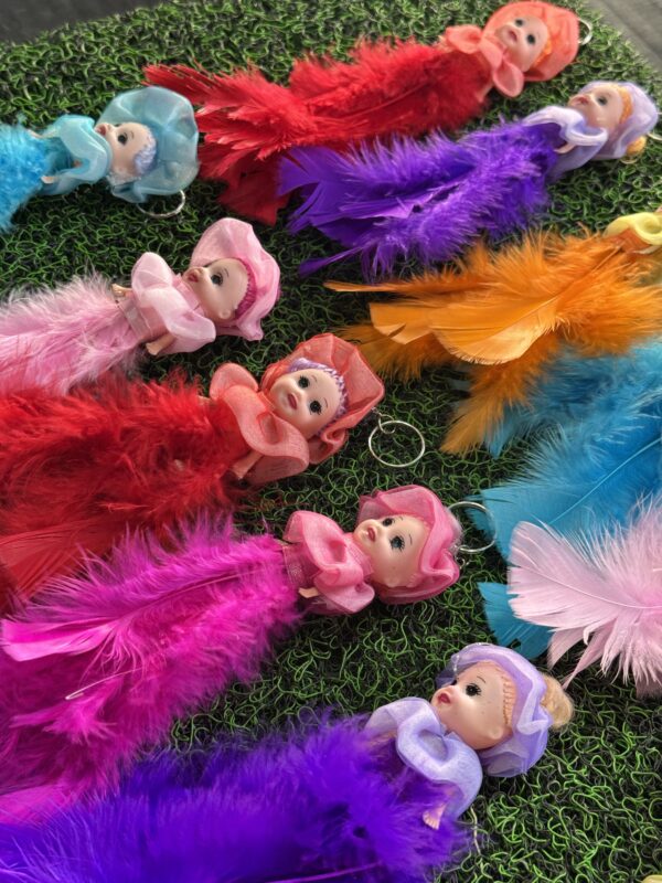 img_3783-2 Long Farr Doll / 12 pis / full size doll / bahuli / 12 pis 6 colours❤️💛💜💙🩷🩵with rubber (chipko)