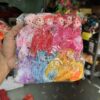Dhaga doll / bew doll / bahuli / 12 pis / 6 different colours ❤️🩵💙💜💛♥️with rubber (chipko)