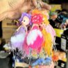 Dhaga doll / bew doll / bahuli / 12 pis / 6 different colours ❤️🩵💙💜💛♥️with rubber (chipko)