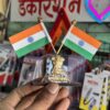 img_3840 Satyamev jayate Indian Flag Car Dashboard Decor | Mini Tiranga Flag for Car Dashboard | National Flag Showpiece for Vehicle Interior