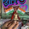 img_3841 Satyamev jayate Indian Flag Car Dashboard Decor | Mini Tiranga Flag for Car Dashboard | National Flag Showpiece for Vehicle Interior