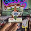 img_3855 Indian Flag Map Shape With Vande Mataram Encrypted Dual Side For Car Dashboard & Official Purpose