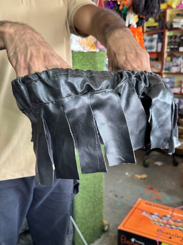 img_3939 Leather elastic steering cover (black) / heavy quality steering wheel cover / stering kavar / cover / lethar steering cover / {Size - 14” to 17” inch steering} full elastic
लेदर इलास्टिक स्टेरिंग कवर(ब्लैक)