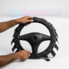 img_3942 Leather elastic steering cover (black) / heavy quality steering wheel cover / stering kavar / cover / lethar steering cover / {Size - 14” to 17” inch steering} full elastic
लेदर इलास्टिक स्टेरिंग कवर(ब्लैक)