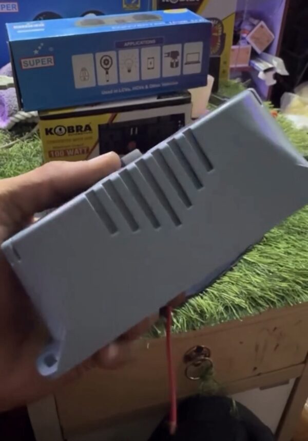screenshot-104 12volt SUPER 100 watt Converter (12 volt) {सिंगल बैटरी से चलेगा} / super charger board / charging bord / fast charger converter सिर्फ़ 1 बैटरी से चलेगा *For 12volt (single battery) vehicles only