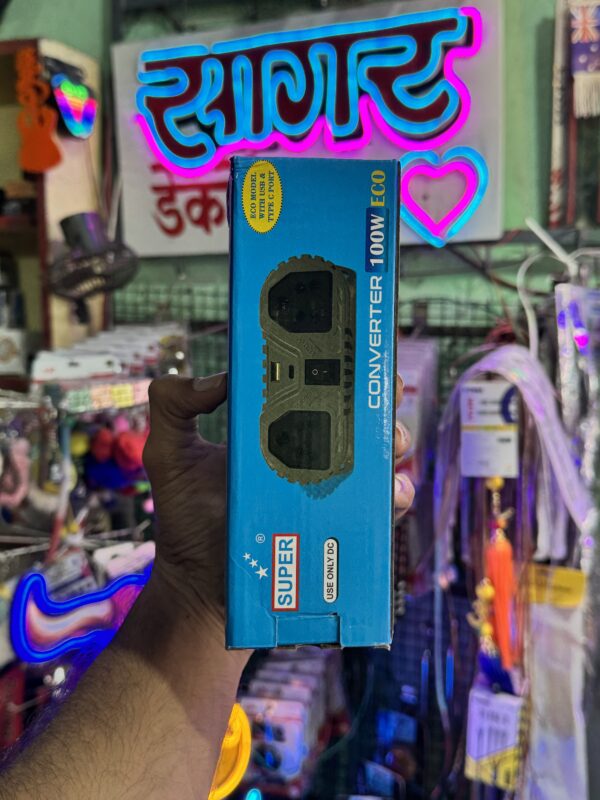 img_4020 12volt SUPER 100 watt Converter (12 volt) {सिंगल बैटरी से चलेगा} / super charger board / charging bord / fast charger converter सिर्फ़ 1 बैटरी से चलेगा *For 12volt (single battery) vehicles only