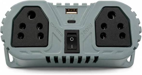12volt SUPER 100 watt Converter (12 volt) {सिंगल बैटरी से चलेगा} / super charger board / charging bord / fast charger converter सिर्फ़ 1 बैटरी से चलेगा *For 12volt (single battery vehicles only) super converter/ charging board / ac to dc board,