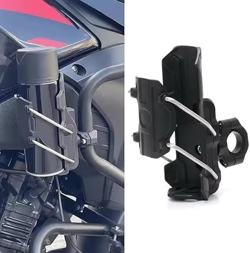 51aax379hl-_ac_aiweblab1006854t4_fmavif_sf10501050_pq64_-jpg Car & bike Cup Holder / bottle holder/ Motorcycle / car / pickup / Water Bottle Holder, 360 Degree Rotating Adjustable Handlebar Bottle Cage, Upgraded Expandable Drink Holder for Bicycle, Motorcycle, ATV, pickup, auto rickshaw / appe auto
