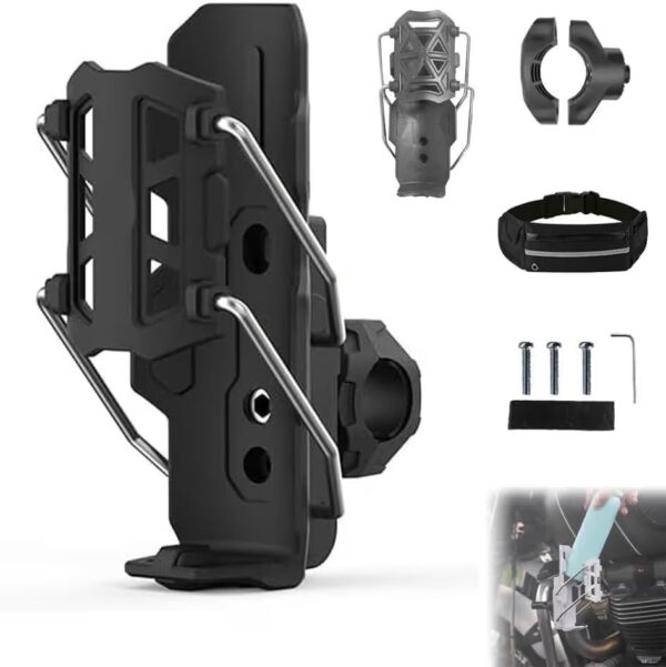 51bc0rvhmyl-_ac_aiweblab1006854t4_fmavif_sf10501050_pq64_-jpg Car & bike Cup Holder / bottle holder/ Motorcycle / car / pickup / Water Bottle Holder, 360 Degree Rotating Adjustable Handlebar Bottle Cage, Upgraded Expandable Drink Holder for Bicycle, Motorcycle, ATV, pickup, auto rickshaw / appe auto