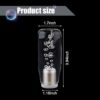 51ugyfn5obl-_ac_aiweblab1006854t4_fmavif_sf10501050_pq64_-jpg RGB LED Gear Knob Crystal Gear Shift Knob Transparent Bubble Gear Shifter Multicolor Gradient LED Shift Knob Car Interior Decor RGB LED Gear Knob. किसी भी गाड़ी में लग जाएगा, मल्टी लाइट जलेगी