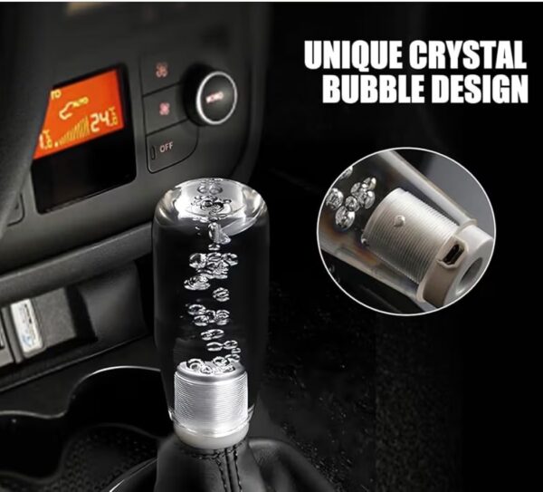 610mhnewel-_ac_aiweblab1006854t4_fmavif_sf10501050_pq64_-jpg RGB LED Gear Knob Crystal Gear Shift Knob Transparent Bubble Gear Shifter Multicolor Gradient LED Shift Knob Car Interior Decor RGB LED Gear Knob. किसी भी गाड़ी में लग जाएगा, मल्टी लाइट जलेगी