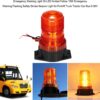 Beacon strob light / Warning Light for [12V 24V Common] Vehicle Golf Carts Tractor yellow|1x Warning Night Life  Safety Kits & Supplies| Motors
