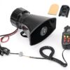 61rxlrzc11l-_ac_aiweblab1400770t2_fmavif_sf10501050_pq64_-jpg 7 Tone Siren Horn Hooter with Mic | Loud Multi Sound Alarm System | Universal Fit for Cars, Trucks, Vans & Bikes| Color - Black 7 Tone Siren Horn Hooter with Mic | 100W PA Speaker System | Remote Control Alarm Buzzer | Emergency Amplifier with Microphone for Cars, Trucks, Vans & Utility Vehicles.