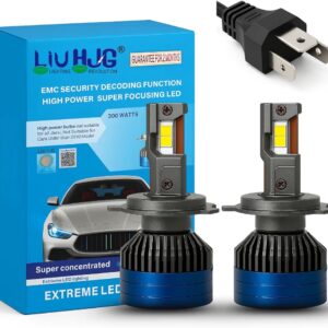 61wjjnuo3el-_ac_aiweblab1006854t4_fmavif_sf10501050_pq64_-jpg LIU HJG 300W H4 White Car LED DC 12V-80V Headlight Bulb (12v/ 24v рдХреЙрдорди) рд╣рд╛рдИ рдкрд╛рд╡рд░ 300 рд╡рд╛рдЯ рдмрд▓реНрдм 1 рд╕рд╛рд▓ рд╡рд╛рд░рдВрдЯреА рдХреЗ рд╕рд╛рде (1 year warranty)