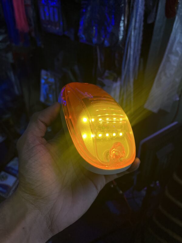 img_4147 12volt Mouse Light 2 pis inside/ chuha light / cabin light / ambulance light / orange light / hood light/ mini kabin cabin light -2 पीस आयेगा