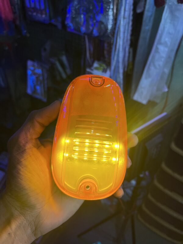 img_4148 12volt Mouse Light 2 pis inside/ chuha light / cabin light / ambulance light / orange light / hood light/ mini kabin cabin light -2 पीस आयेगा