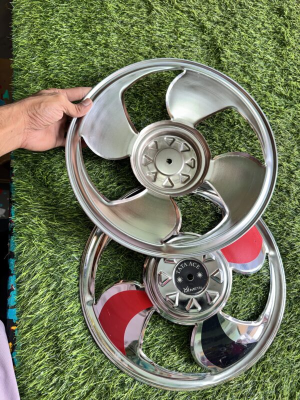 img_4184 Red colour 12” inch size for jeeto, Tata ace wheel cap (2 pis) / जीतो / टाटा ऐस व्हील कैप (2 पीस) / 12” inch size (12” इंच टायर साइज के लिये)
