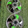 img_4185 Green colour 12” inch size for jeeto, Tata ace wheel cap (2 pis) / जीतो / टाटा ऐस व्हील कैप (2 पीस) / 12” inch size (12” इंच टायर साइज के लिये)