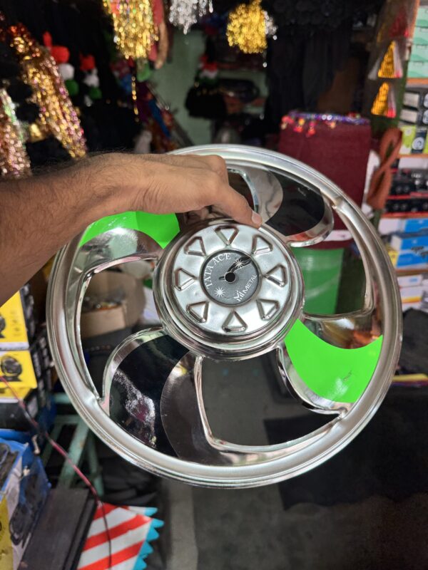 img_4186 Green colour 12” inch size for jeeto, Tata ace wheel cap (2 pis) / जीतो / टाटा ऐस व्हील कैप (2 पीस) / 12” inch size (12” इंच टायर साइज के लिये)