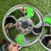 img_4188 Green colour 12” inch size for jeeto, Tata ace wheel cap (2 pis) / जीतो / टाटा ऐस व्हील कैप (2 पीस) / 12” inch size (12” इंच टायर साइज के लिये)