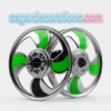 img_4189 Green colour 12” inch size for jeeto, Tata ace wheel cap (2 pis) / जीतो / टाटा ऐस व्हील कैप (2 पीस) / 12” inch size (12” इंच टायर साइज के लिये)