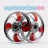 img_4190 Red colour 12” inch size for jeeto, Tata ace wheel cap (2 pis) / जीतो / टाटा ऐस व्हील कैप (2 पीस) / 12” inch size (12” इंच टायर साइज के लिये)