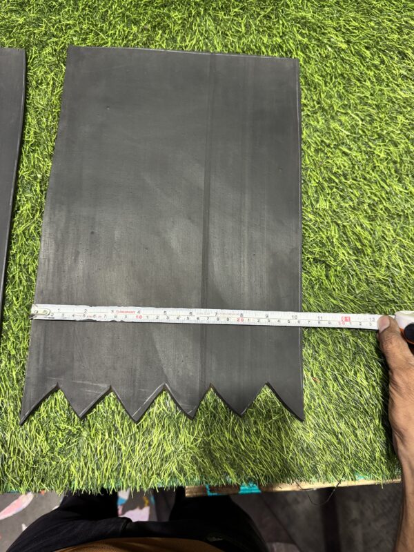img_4218 10X15 inch mini rubber / for mud flap/ small size rubber / pickup / appe auto / rickshaw / bike / tyre sole rubber / heavy quality (2 pis) (साईज़ - 15 इंच X 10 इंच