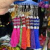 img_4327 New one colour jhumka Set of 6 pis / fancy latkan / fancy gonda / new choti / colour choti/ new decoration (6 पीस आयेगा) Heavy And Premium❤️