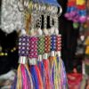 img_4329 New multi jhumka Set of 6 pis / fancy latkan / fancy gonda / new choti / colour choti/ new decoration (6 पीस आयेगा) Heavy and premium❤️