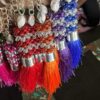 img_4334-2 New one colour jhumka Set of 6 pis / fancy latkan / fancy gonda / new choti / colour choti/ new decoration (6 पीस आयेगा) Heavy And Premium❤️