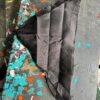 Cotton black Rumal pack of 10 pis / kaali odhni / black chindi / kala rumal / cotan odhni / kotan rumal 10 पीस