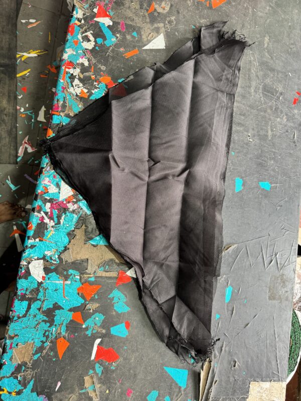 Cotton black Rumal pack of 10 pis / kaali odhni / black chindi / kala rumal / cotan odhni / kotan rumal 10 पीस