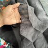 Cotton black Rumal pack of 10 pis / kaali odhni / black chindi / kala rumal / cotan odhni / kotan rumal 10 पीस