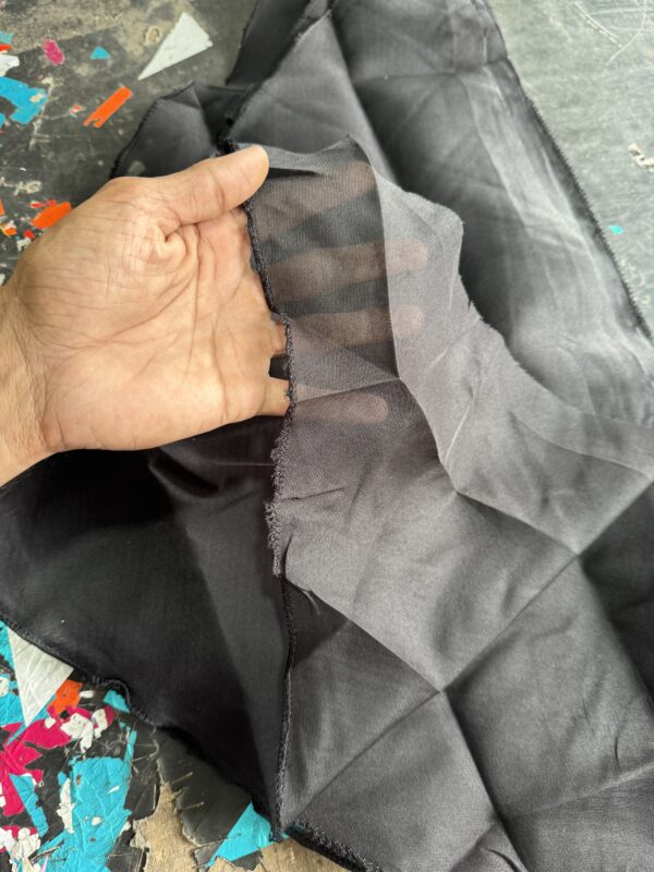 Cotton black Rumal pack of 10 pis / kaali odhni / black chindi / kala rumal / cotan odhni / kotan rumal 10 पीस