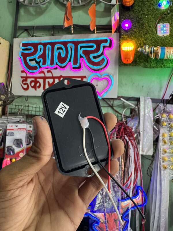 img_4412 4 pis parking light with 3 wire and 2 functions, (12volt सिंगल बैटरी वाले वाहन के लिये) Parking abd indicator, parking light, multi light, milti parking light