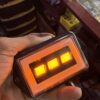img_4414 4 pis parking light with 3 wire and 2 functions, (12volt सिंगल बैटरी वाले वाहन के लिये) Parking abd indicator, parking light, multi light, milti parking light
