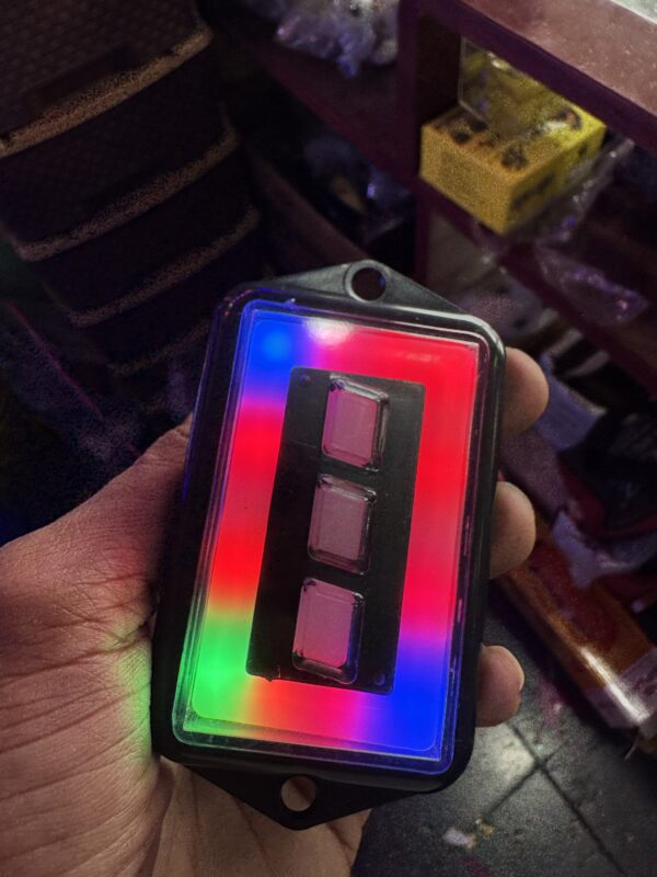 img_4415 4 pis parking light with 3 wire and 2 functions, (12volt सिंगल बैटरी वाले वाहन के लिये) Parking abd indicator, parking light, multi light, milti parking light